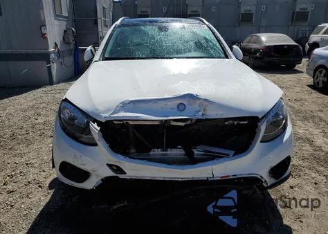 2017 Mercedes-Benz Glc 300 из США, поврежденный, VIN WDC0G4JB4HF115920